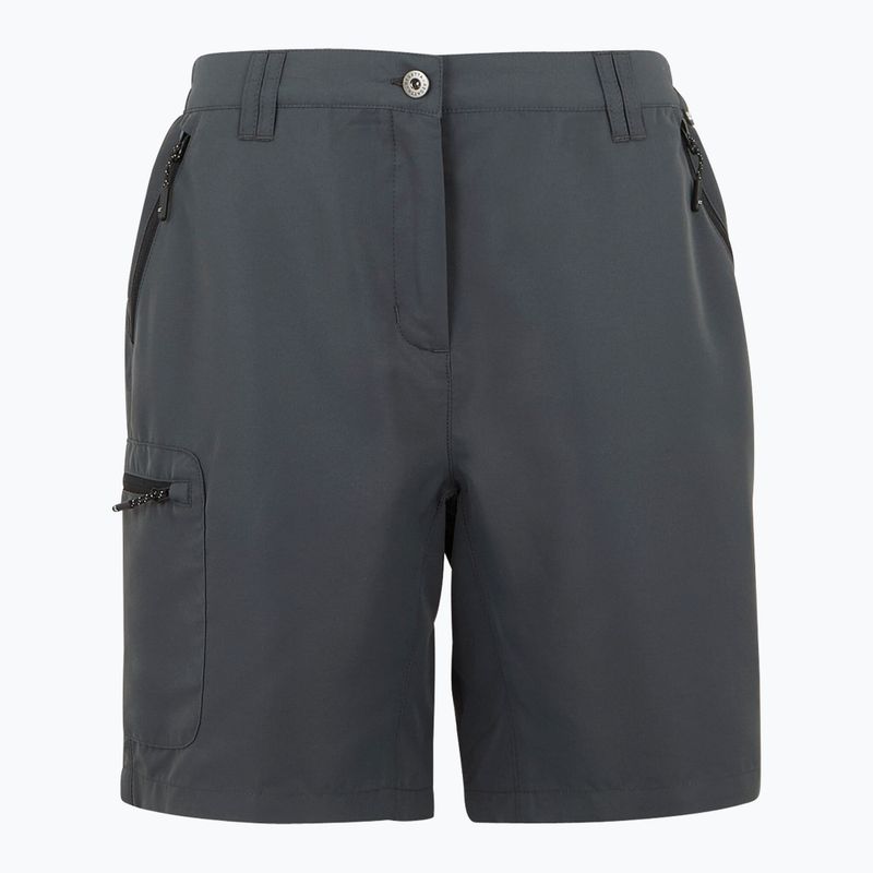 Women's trekking shorts REGATTA Chaska III seal grey 5