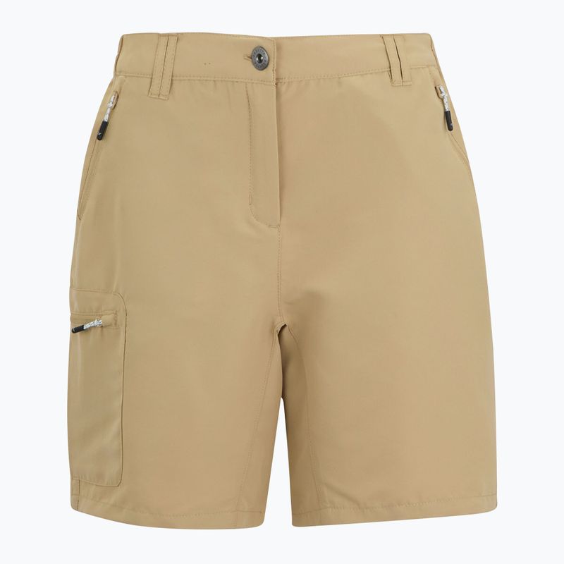 Women's trekking shorts REGATTA Chaska III moccasin 6