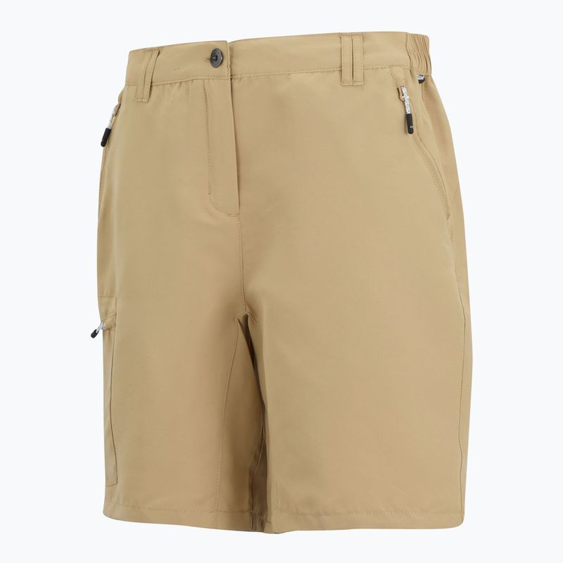Women's trekking shorts REGATTA Chaska III moccasin 8