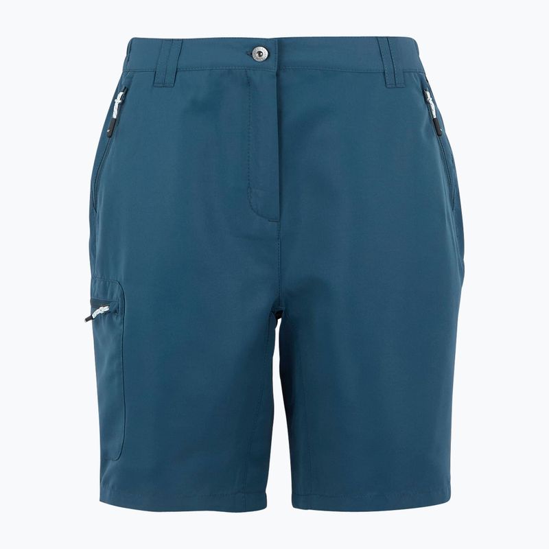 Women's trekking shorts REGATTA Chaska III dark denim 5