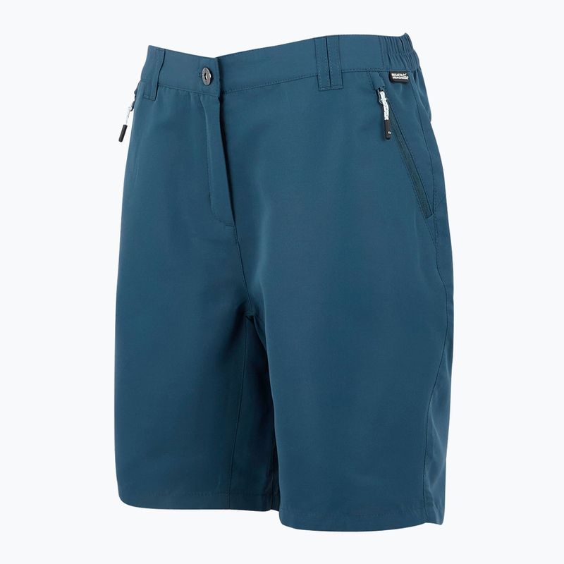 Women's trekking shorts REGATTA Chaska III dark denim 7