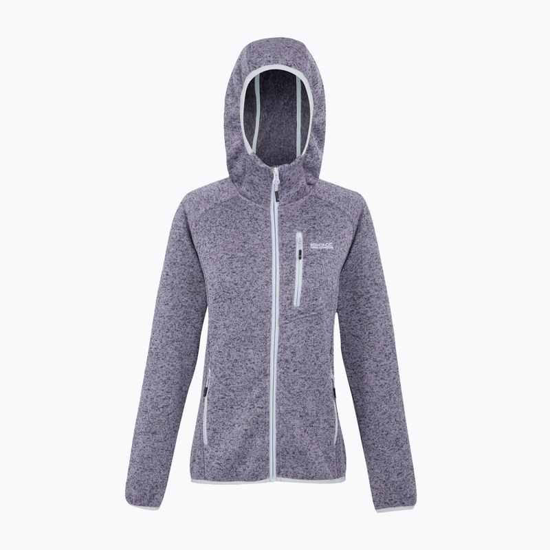 Women's fleece hoodie REGATTA Newhill II wisteria/lilac hint 7