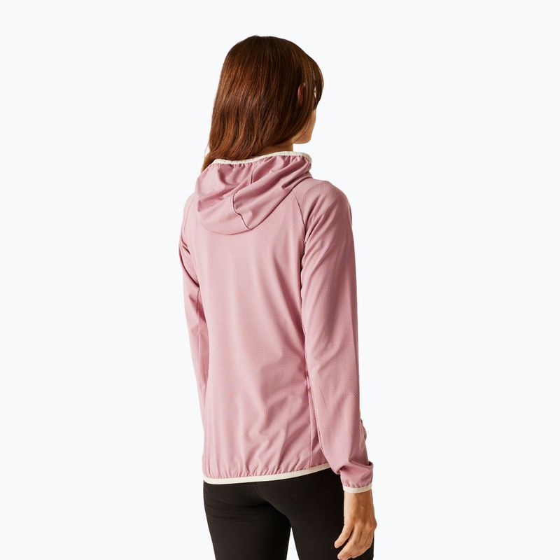 Women's trekking sweatshirt REGATTA Huntdale lilas 3