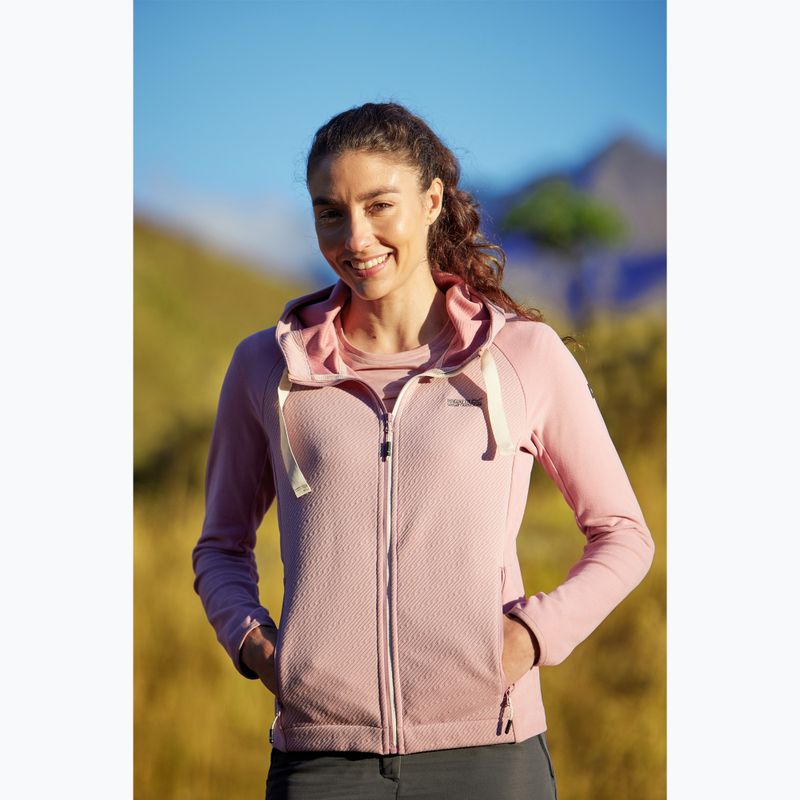 Women's trekking sweatshirt REGATTA Huntdale lilas 8