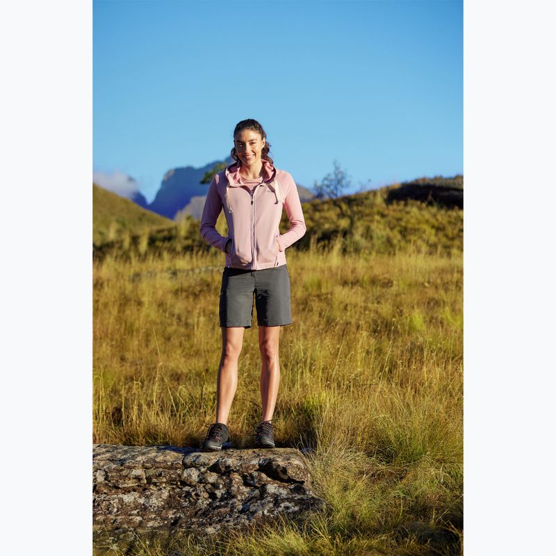 Women's trekking sweatshirt REGATTA Huntdale lilas 9