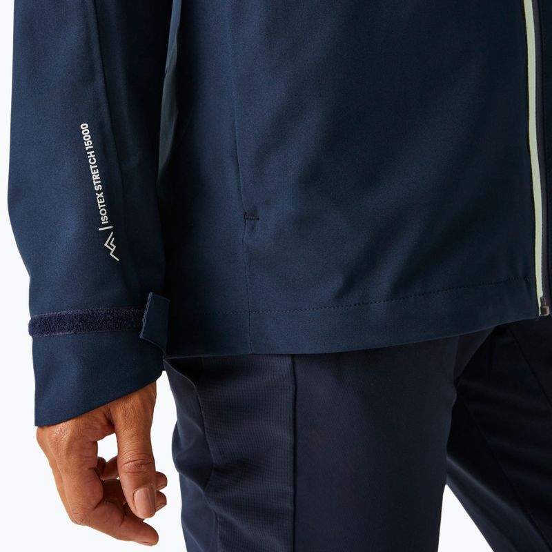Women's rain jacket REGATTA Birchdale II navy/icy morn 8