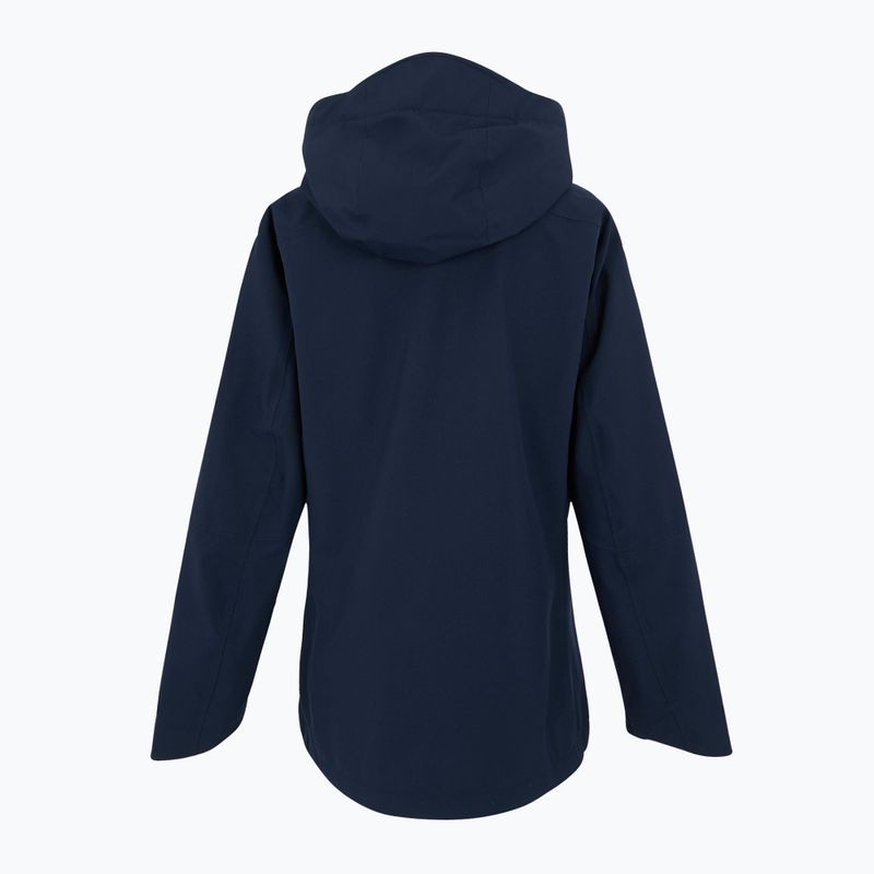 Women's rain jacket REGATTA Birchdale II navy/icy morn 10