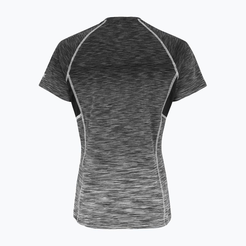 Women's t-shirt REGATTA Laxley II black ombre 6