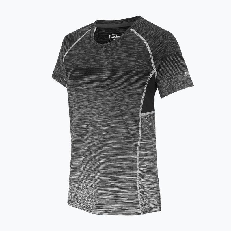 Women's t-shirt REGATTA Laxley II black ombre 7