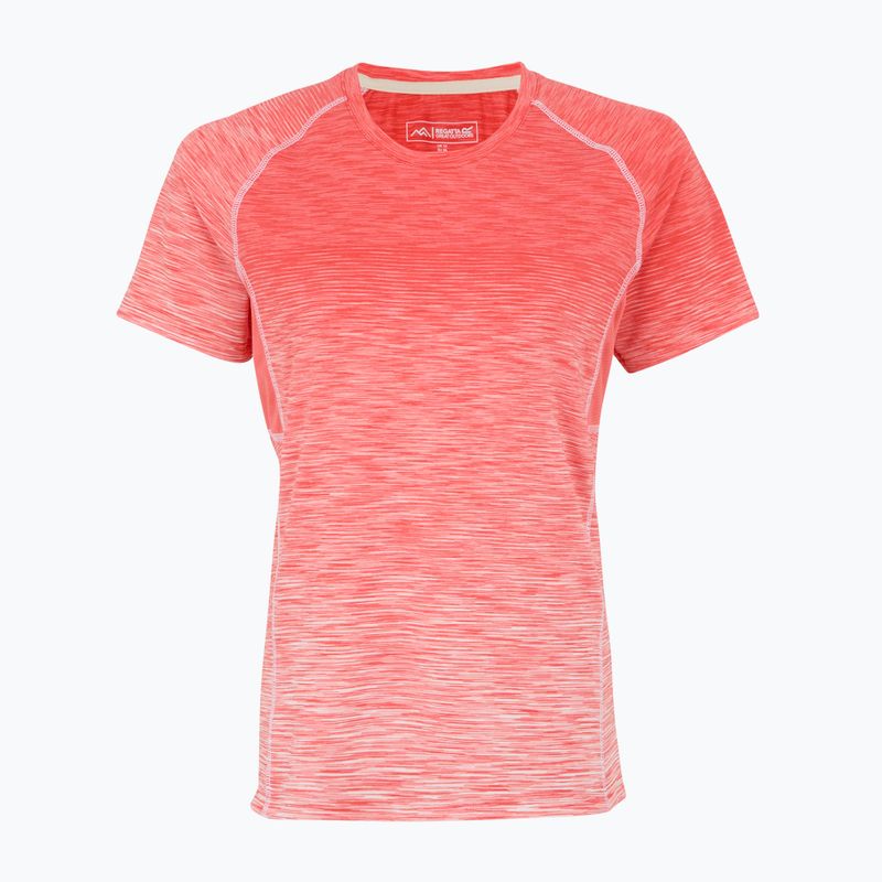Women's REGATTA Laxley II peach bloom ombre T-shirt 5