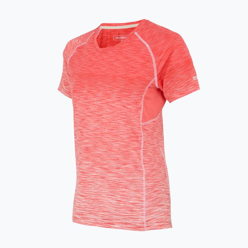 Women's REGATTA Laxley II peach bloom ombre T-shirt 7