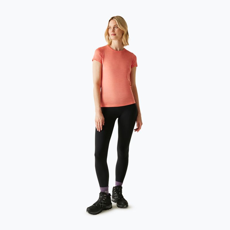 Women's T-shirt Regatta Fingal Edition peach bloom 2