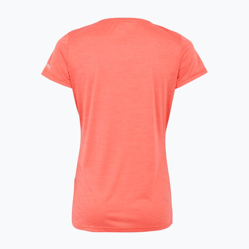 Women's T-shirt Regatta Fingal Edition peach bloom 6
