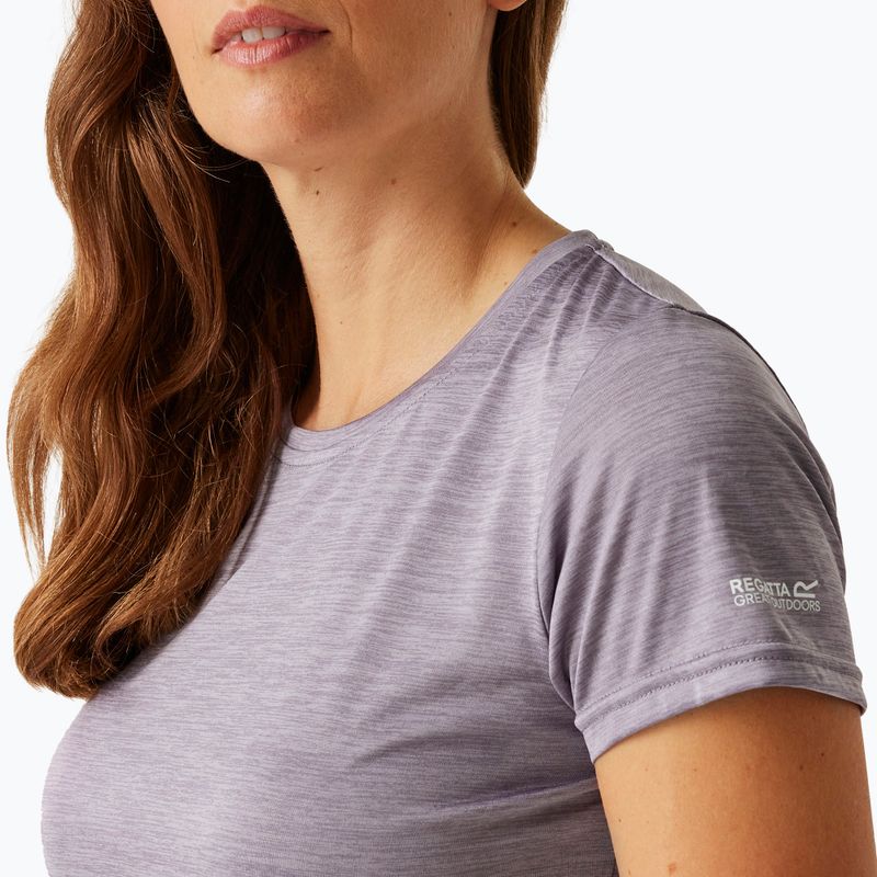 Women's T-shirt Regatta Fingal Edition purple sage 4