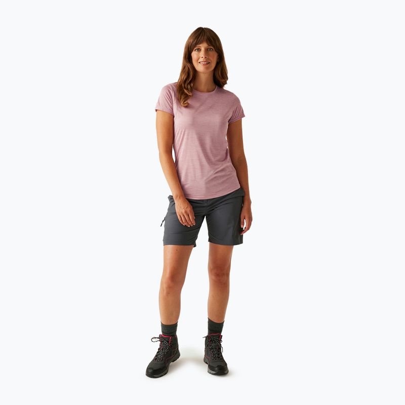 Women's T-shirt Regatta Fingal Edition lilas 2