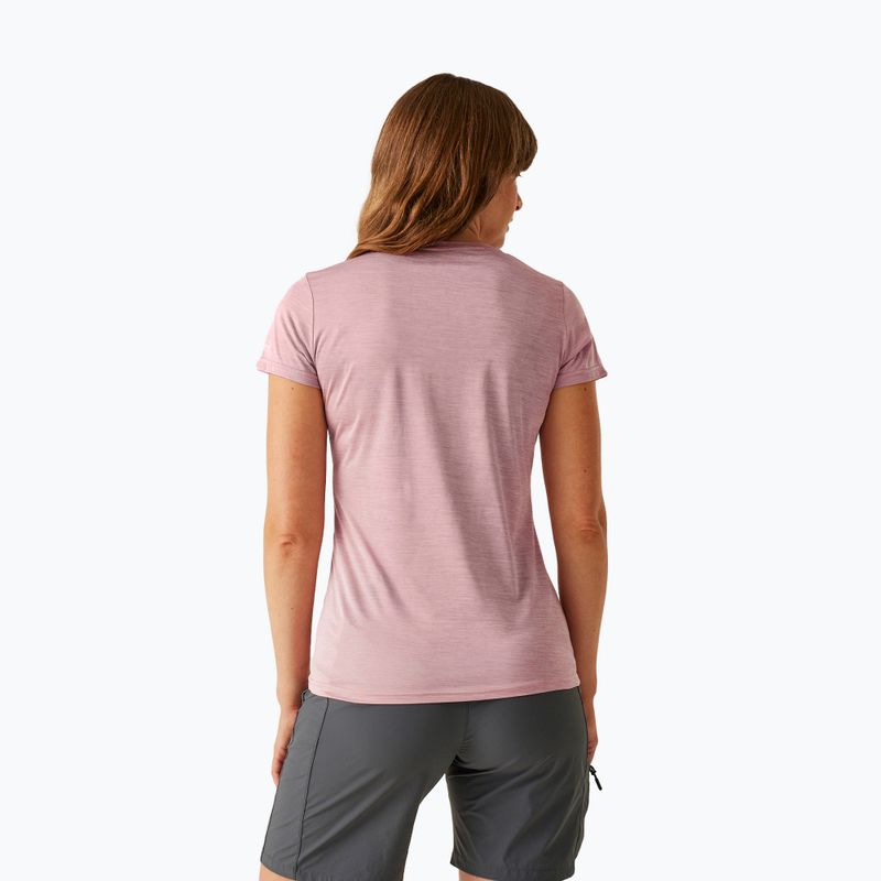 Women's T-shirt Regatta Fingal Edition lilas 3