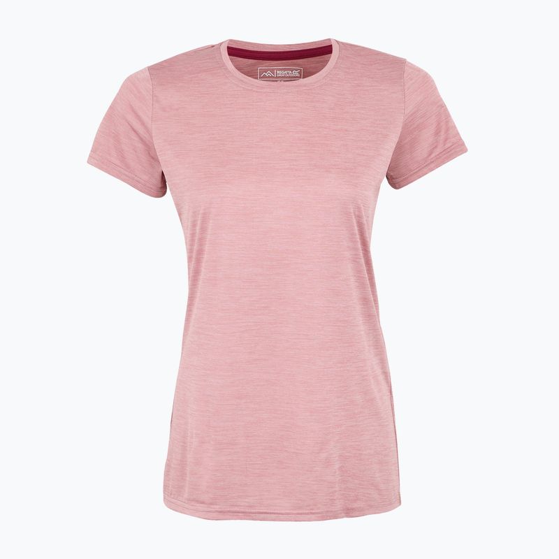Women's T-shirt Regatta Fingal Edition lilas 5