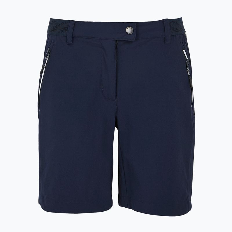 Women's trekking shorts REGATTA Mountain II navy 5