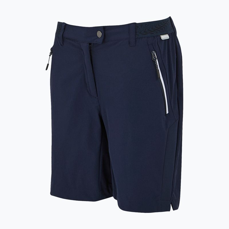Women's trekking shorts REGATTA Mountain II navy 7