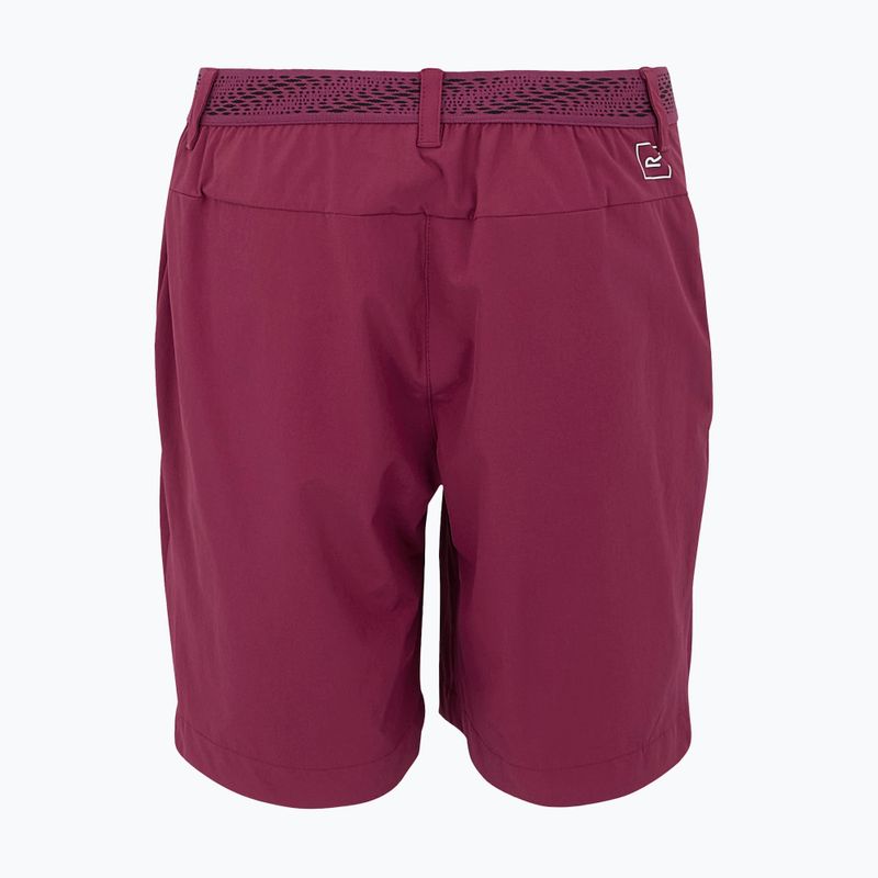 Women's trekking shorts REGATTA Mountain II beaujolais 6