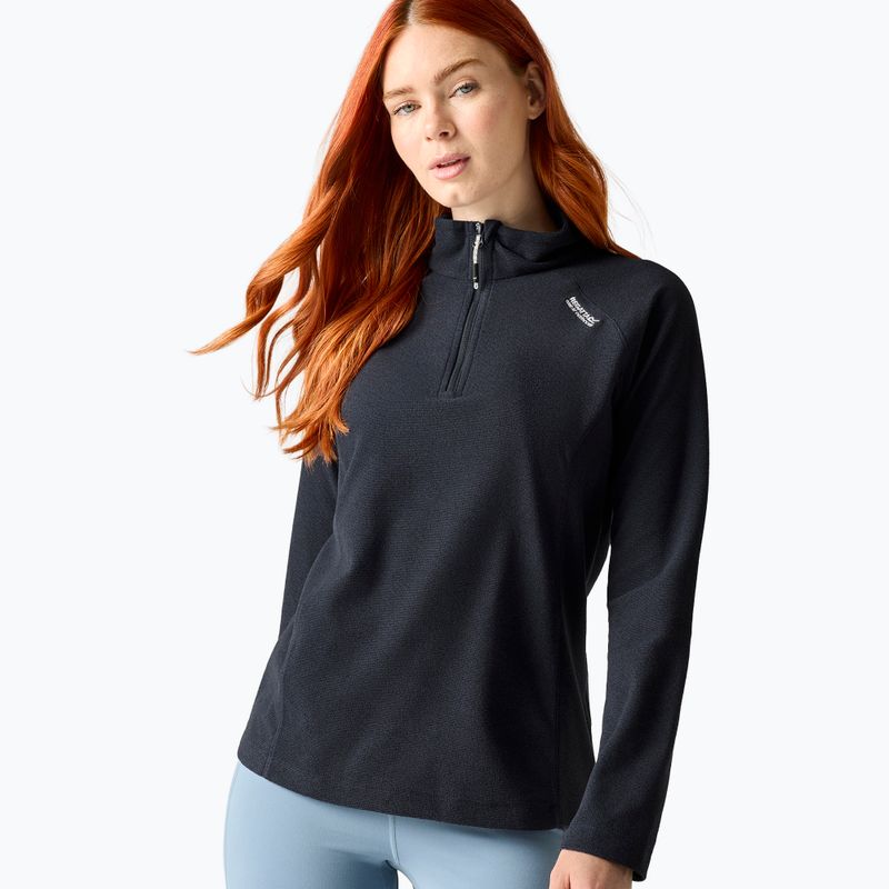 Women's sweatshirt REGATTA Montes navy/black