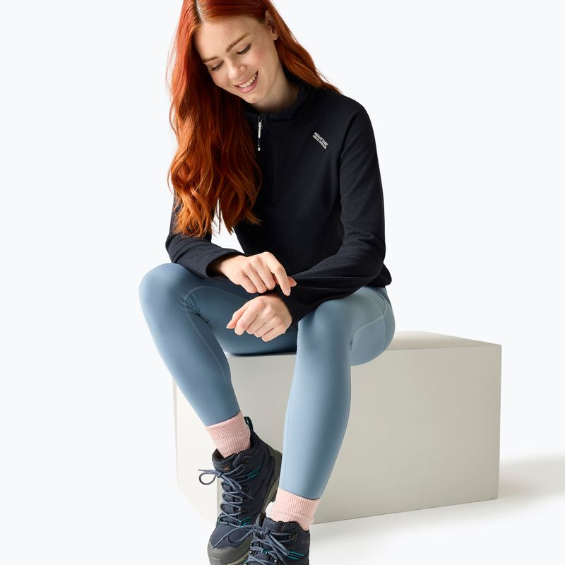Women's sweatshirt REGATTA Montes navy/black 4