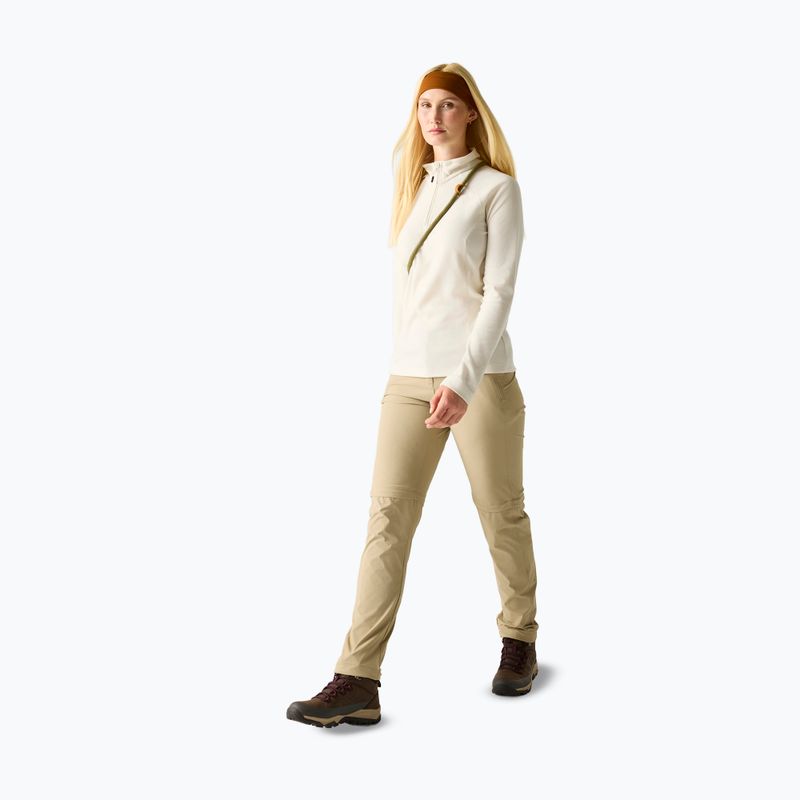 Women's sweatshirt REGATTA Montes light vanilla/white 2
