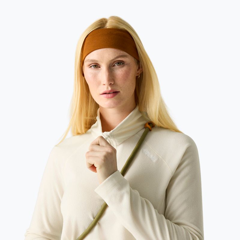Women's sweatshirt REGATTA Montes light vanilla/white 4