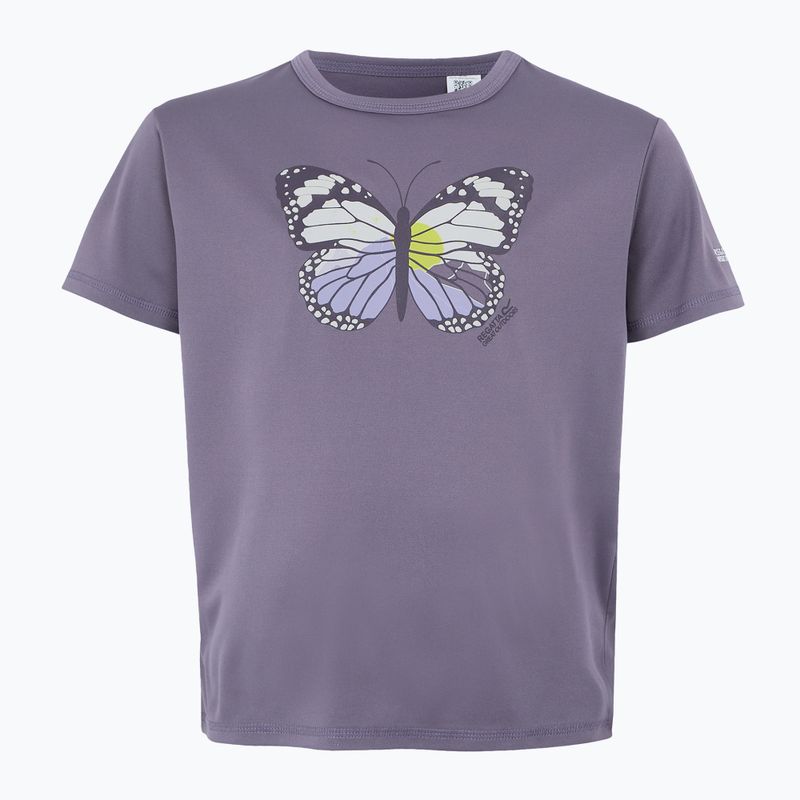 Children's T-shirt REGATTA Alvarado IX purple sage