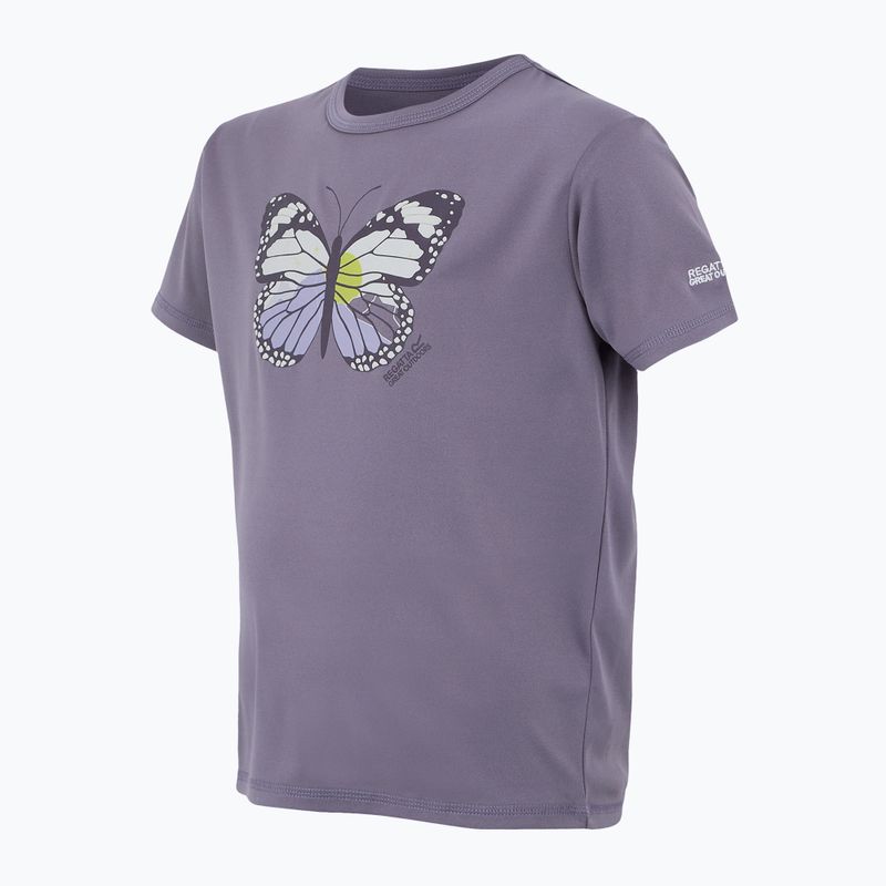 Children's T-shirt REGATTA Alvarado IX purple sage 3