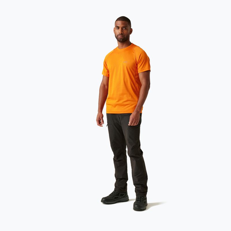 Men's T-shirt REGATTA Virda IV fox 2