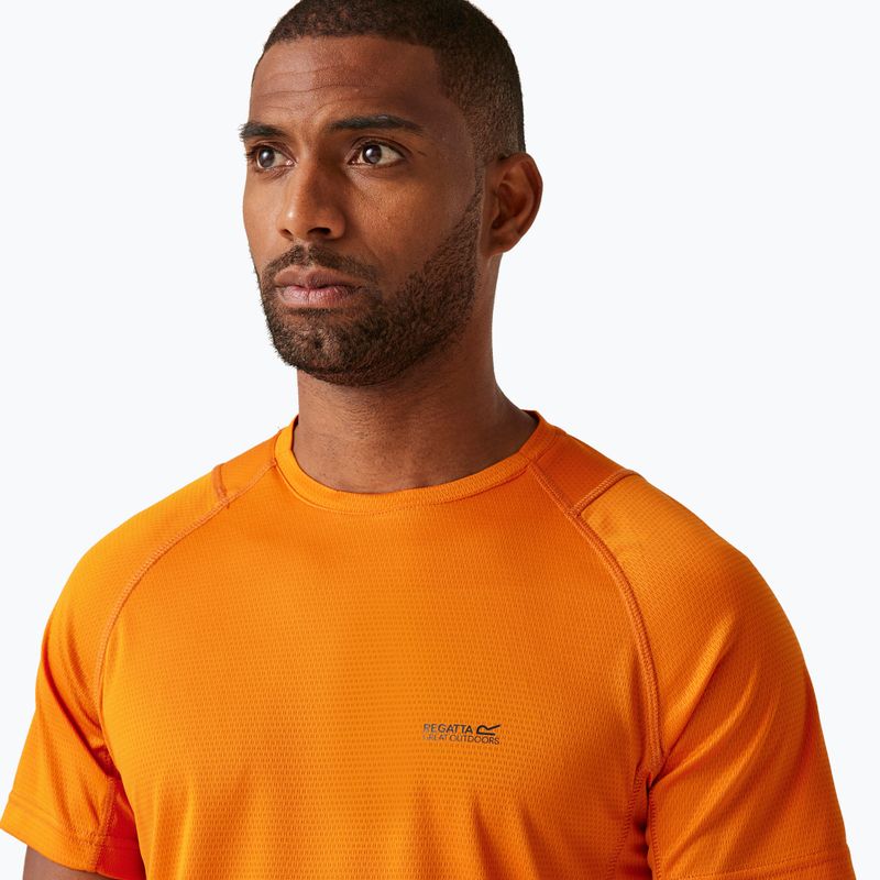 Men's T-shirt REGATTA Virda IV fox 4