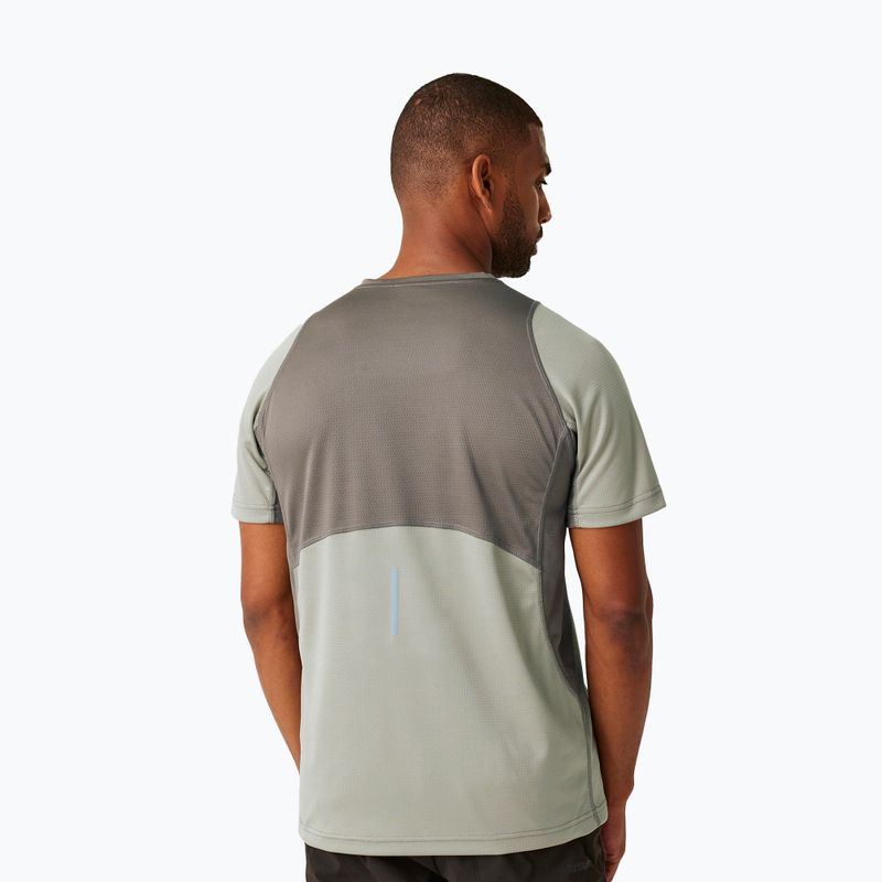 Men's T-shirt REGATTA Virda IV golden sand/treetop 3