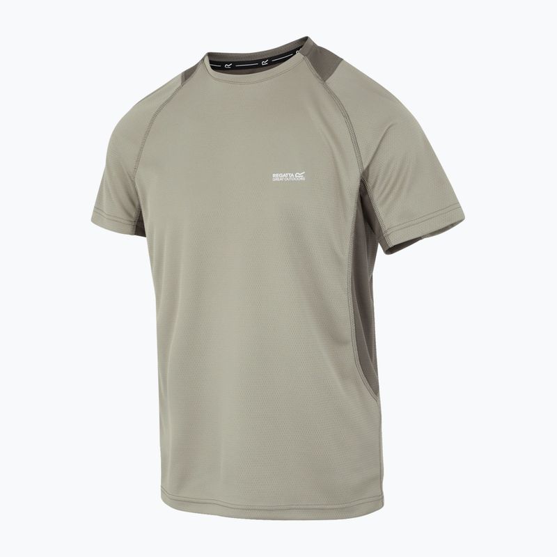 Men's T-shirt REGATTA Virda IV golden sand/treetop 7