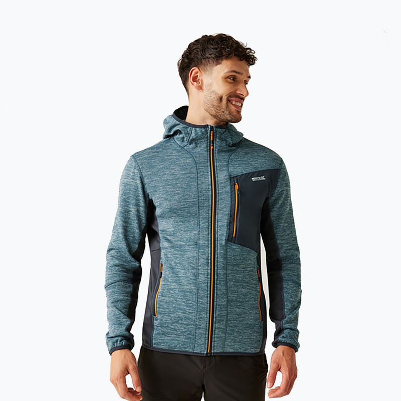 Men's sweatshirt REGATTA Alven stormy weather marl/ash