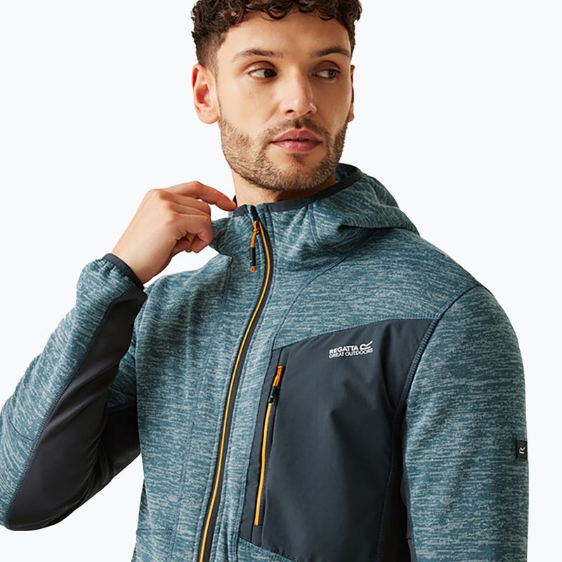 Men's sweatshirt REGATTA Alven stormy weather marl/ash 5