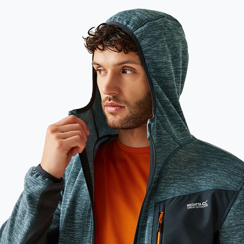 Men's sweatshirt REGATTA Alven stormy weather marl/ash 6