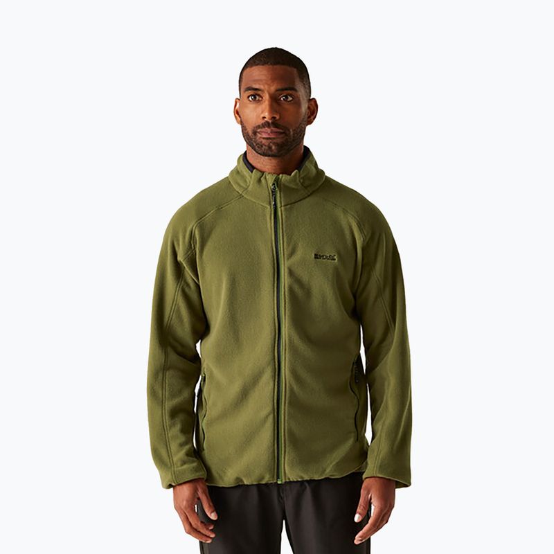 Men's fleece sweatshirt REGATTA Hadfield nephrite green