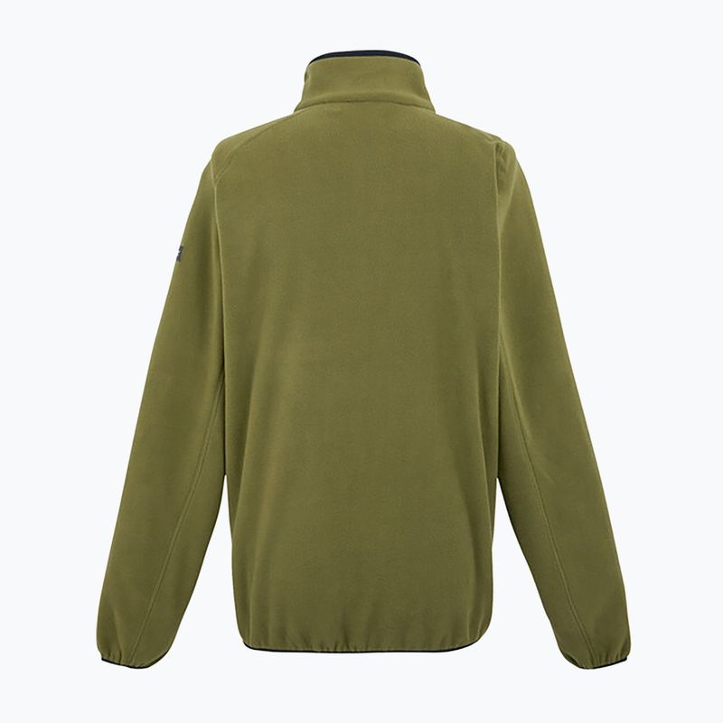 Men's fleece sweatshirt REGATTA Hadfield nephrite green 6