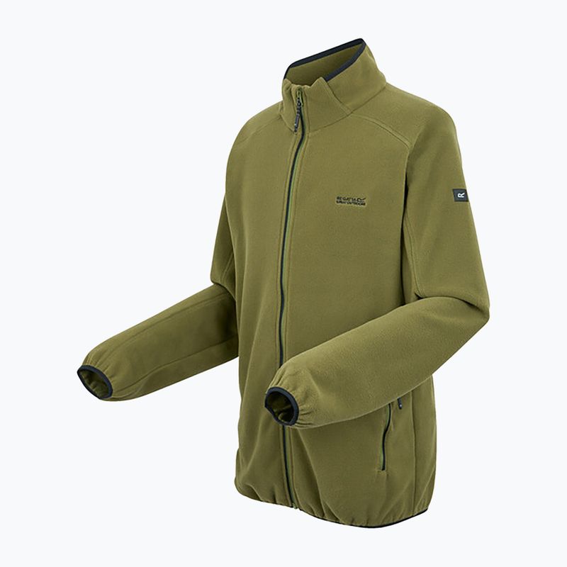 Men's fleece sweatshirt REGATTA Hadfield nephrite green 7
