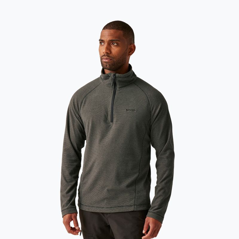 Men's sweatshirt REGATTA Montes treetop/black