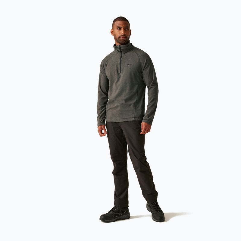 Men's sweatshirt REGATTA Montes treetop/black 2