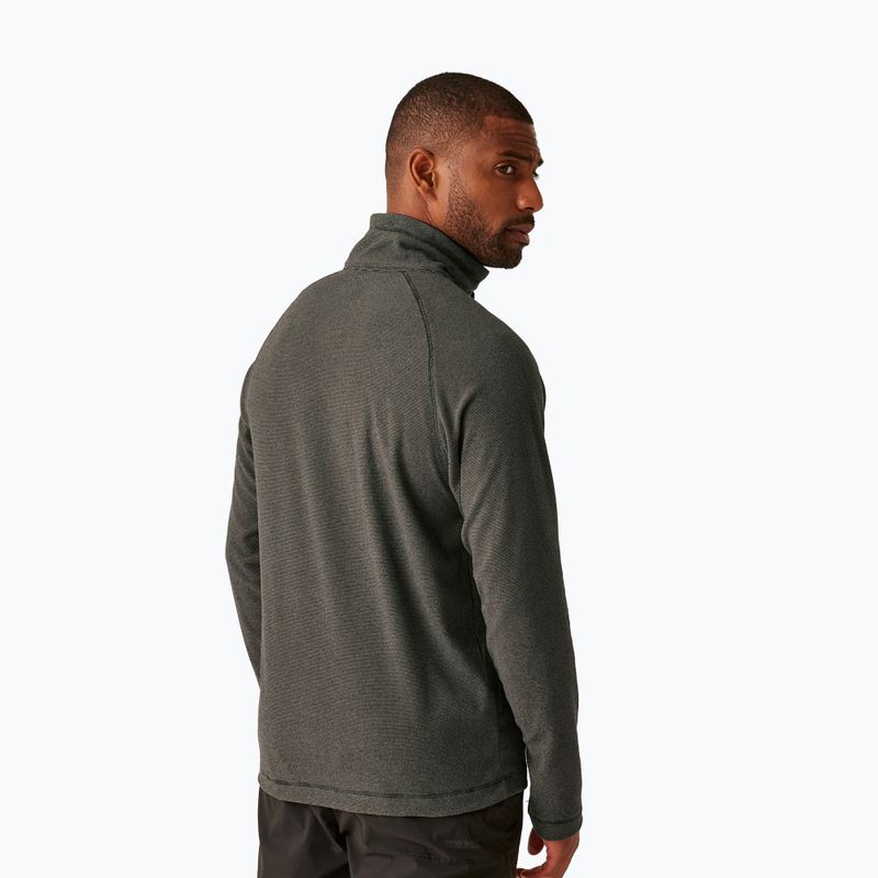 Men's sweatshirt REGATTA Montes treetop/black 3