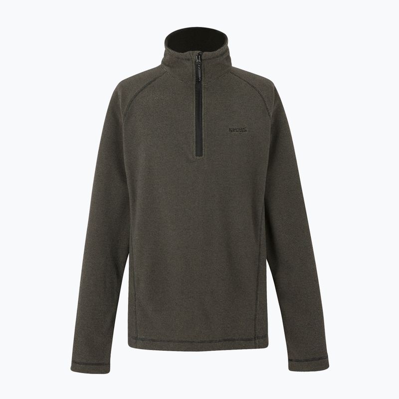 Men's sweatshirt REGATTA Montes treetop/black 5