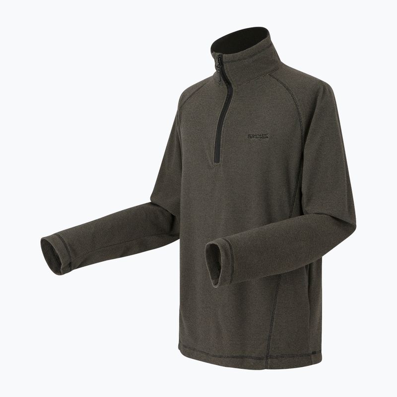 Men's sweatshirt REGATTA Montes treetop/black 7