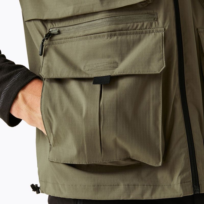 Men's trekking sleeveless REGATTA Travel Light Packaway B/W treetop 7