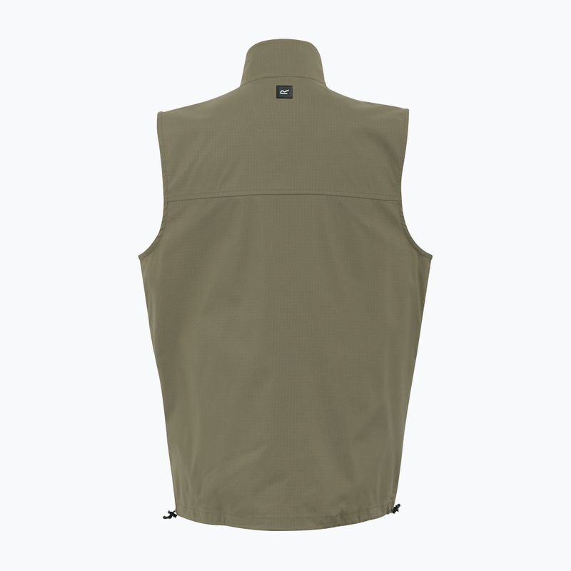 Men's trekking sleeveless REGATTA Travel Light Packaway B/W treetop 10