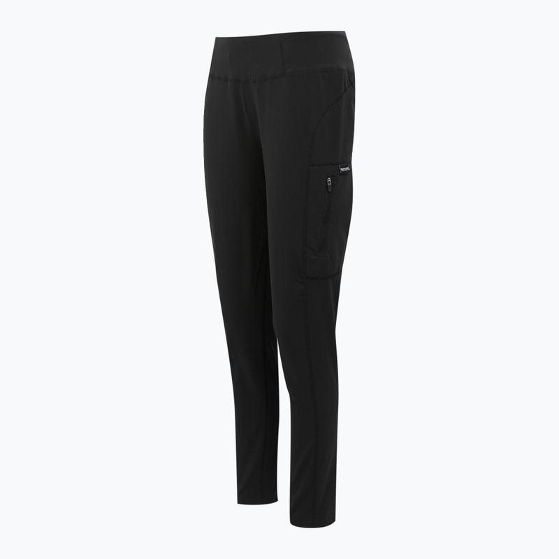 Women's trekking leggings REGATTA Monira Hiking black 3