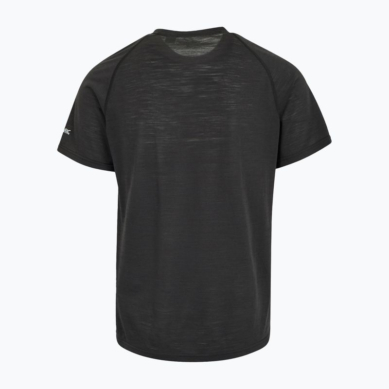 Men's trekking T-shirt REGATTA Escade ash 6
