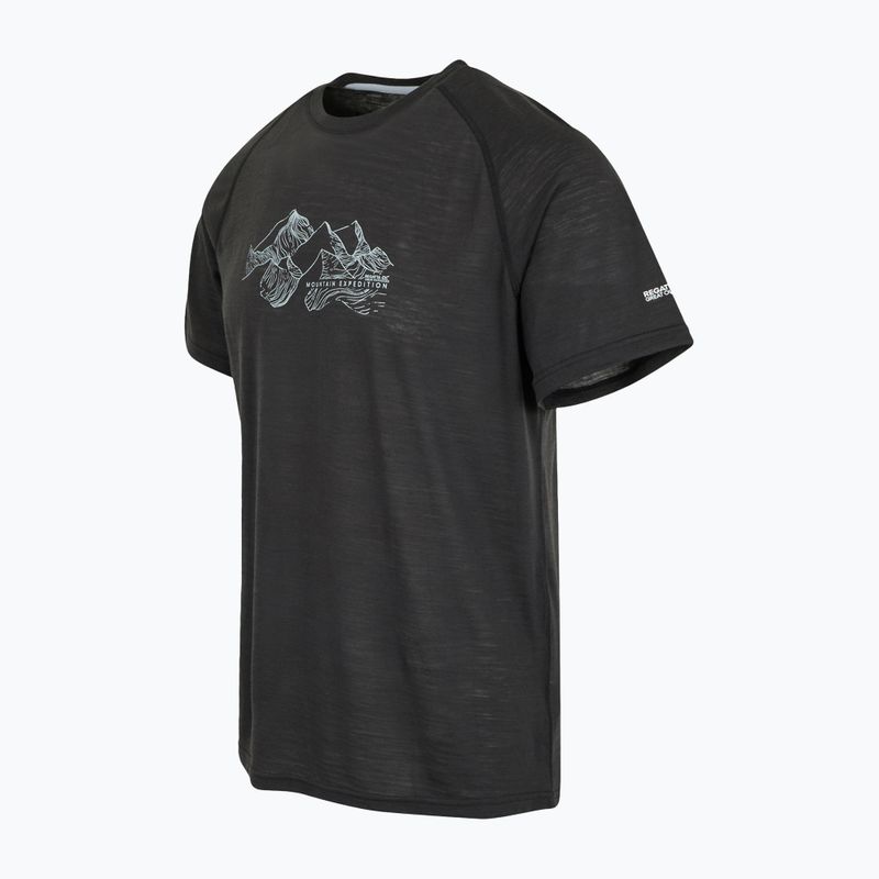 Men's trekking T-shirt REGATTA Escade ash 7
